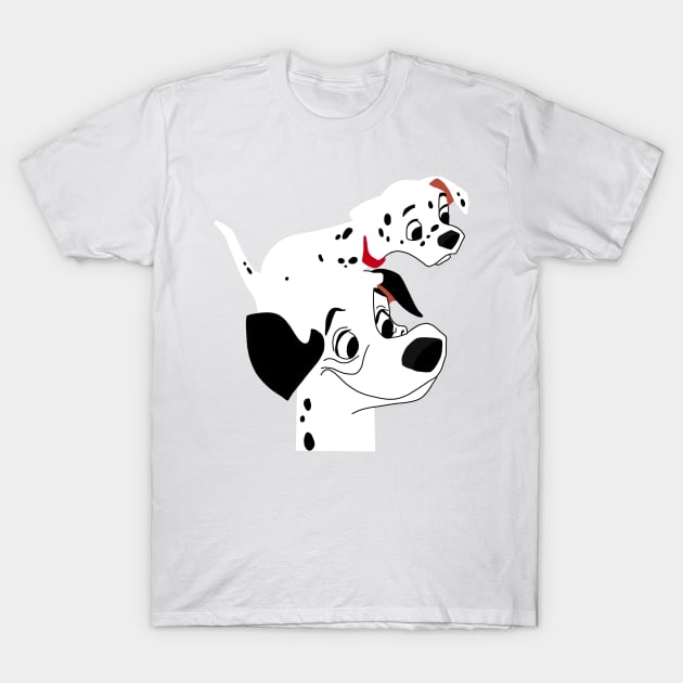 Puppy Love T-Shirt by maliarosburg